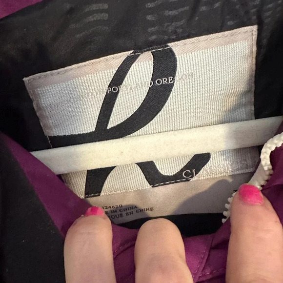 Holden Women’s Matador Snowboarding Ski Jacket Coat Sz L Purple insulated $200 - Picture 6 of 13